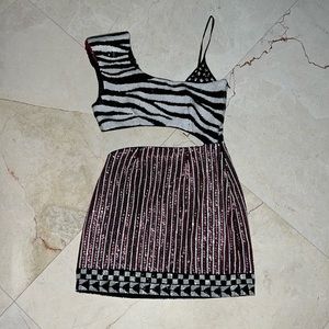 Retrofete Lulu Dress in color Multi